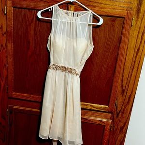 ADRIANNA PAPELL beaded dress